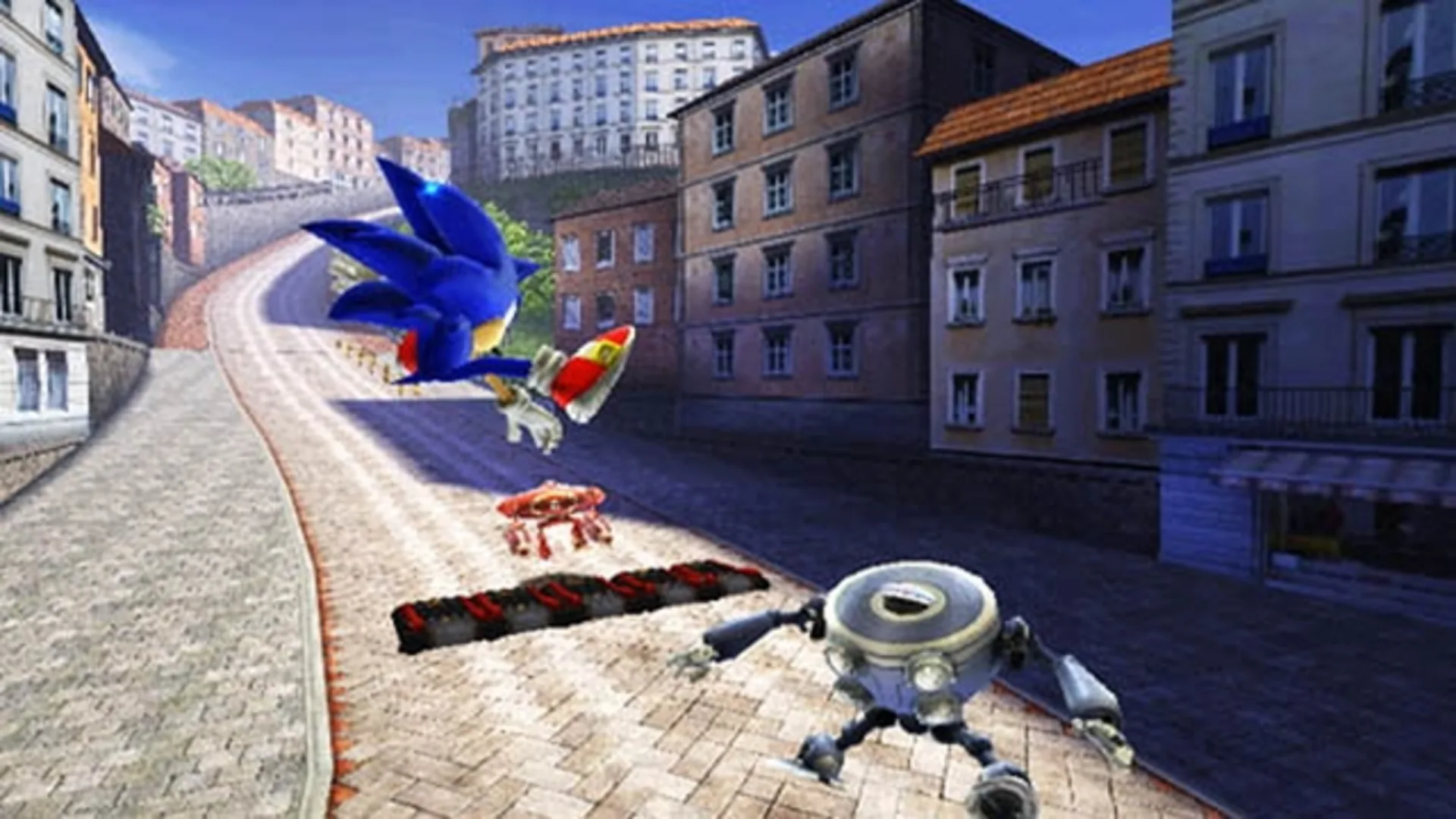 Captura de pantalla - Sonic Unleashed