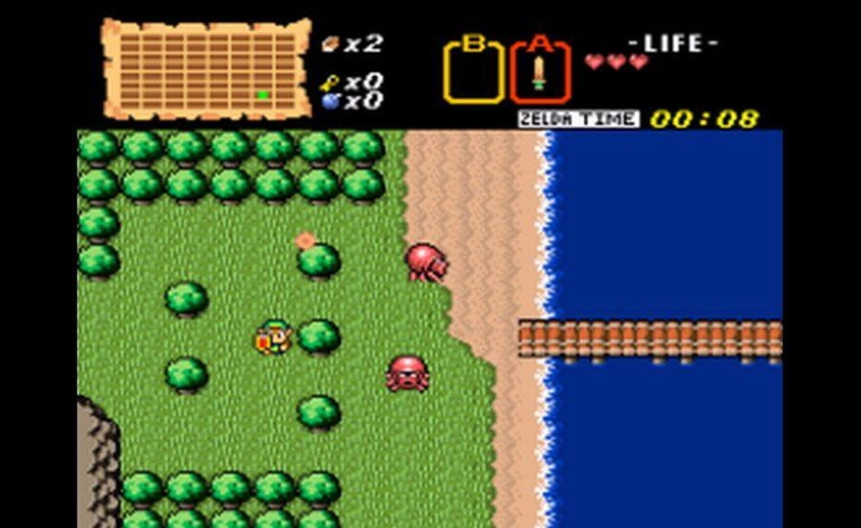 Captura de pantalla - BS Zelda no Densetsu
