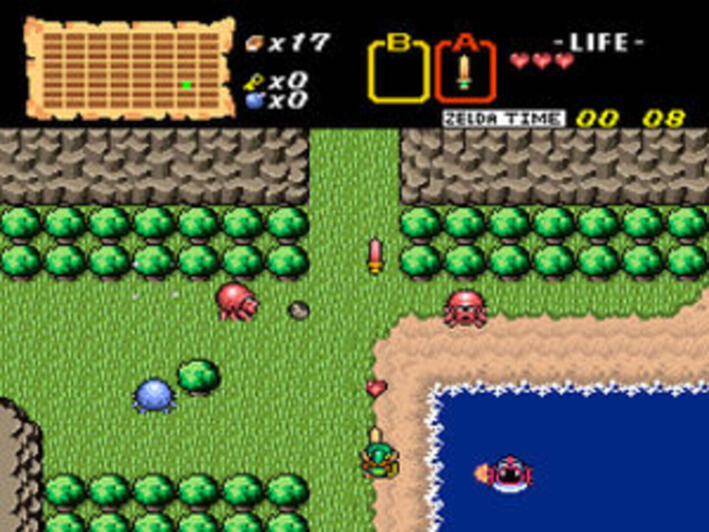 Captura de pantalla - BS Zelda no Densetsu