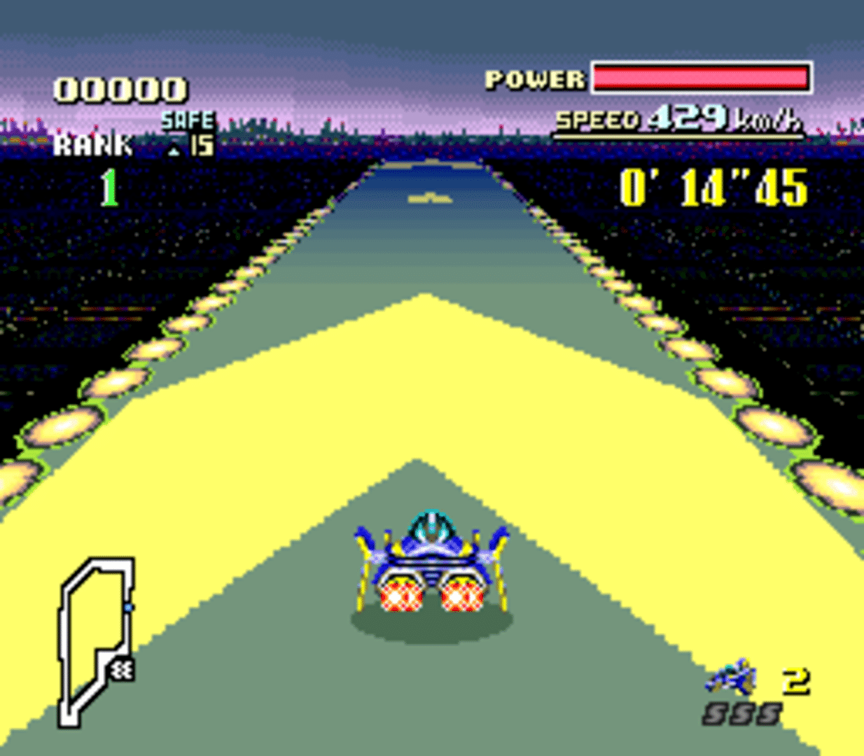 BS F-Zero Grand Prix 2: Practice screenshot