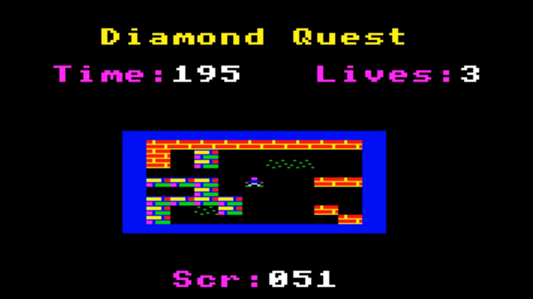 Diamond Quest screenshot