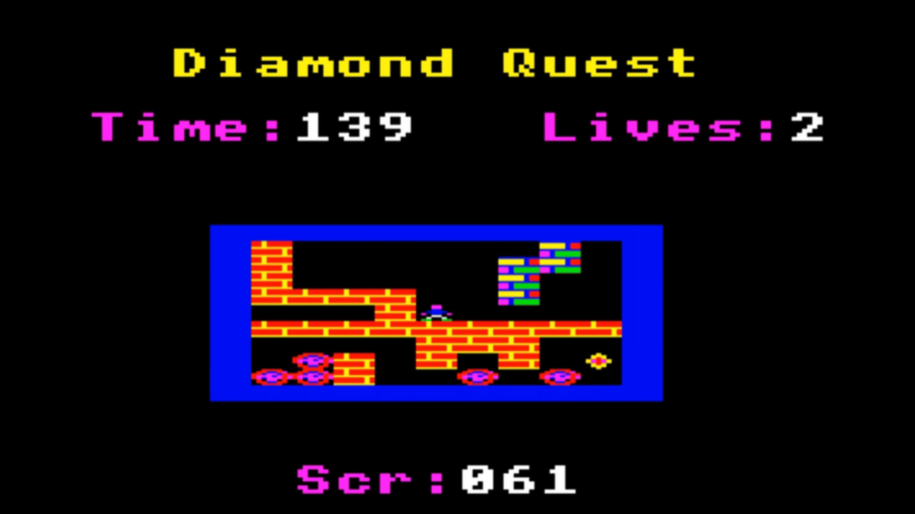 Diamond Quest screenshot