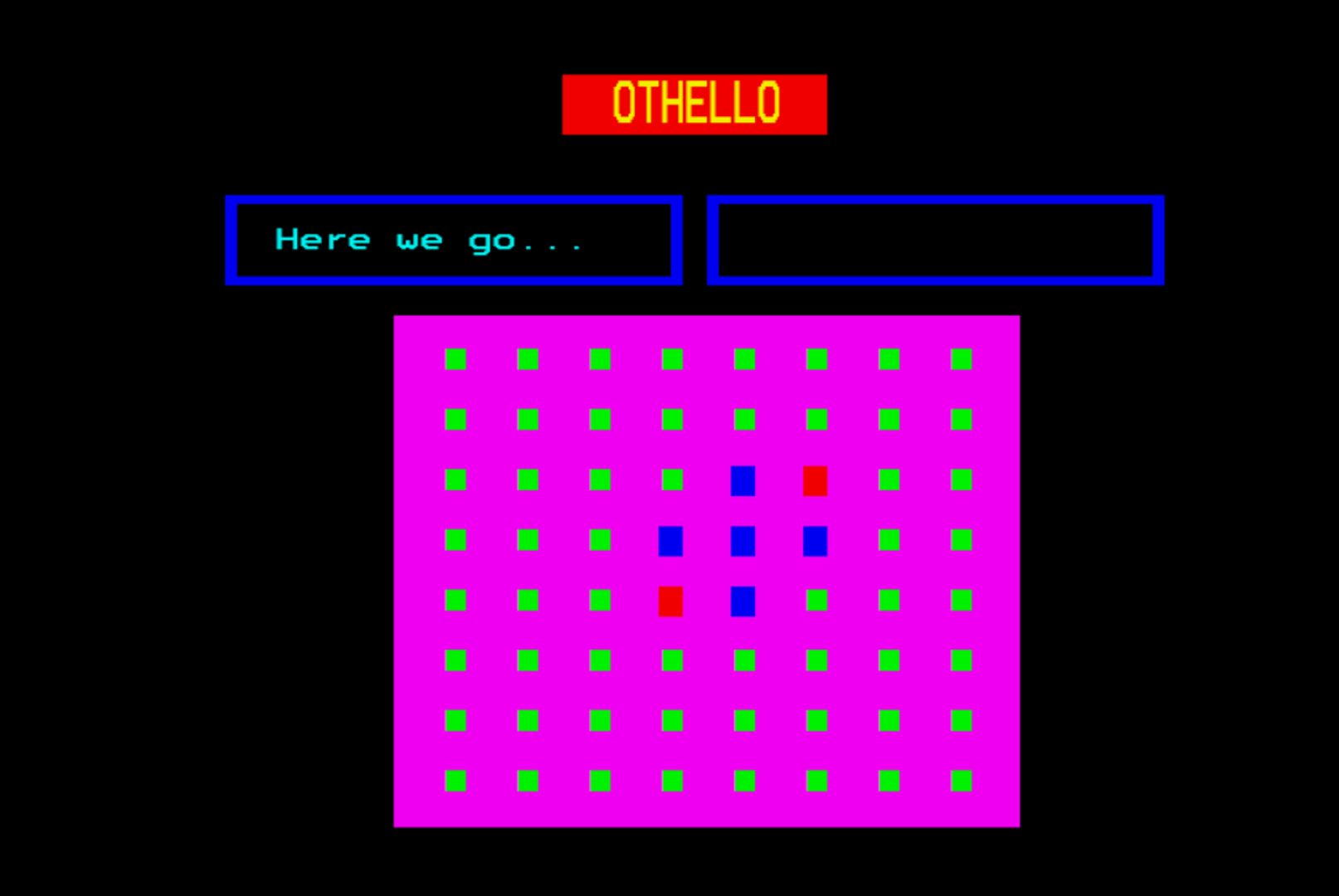 Othello screenshot