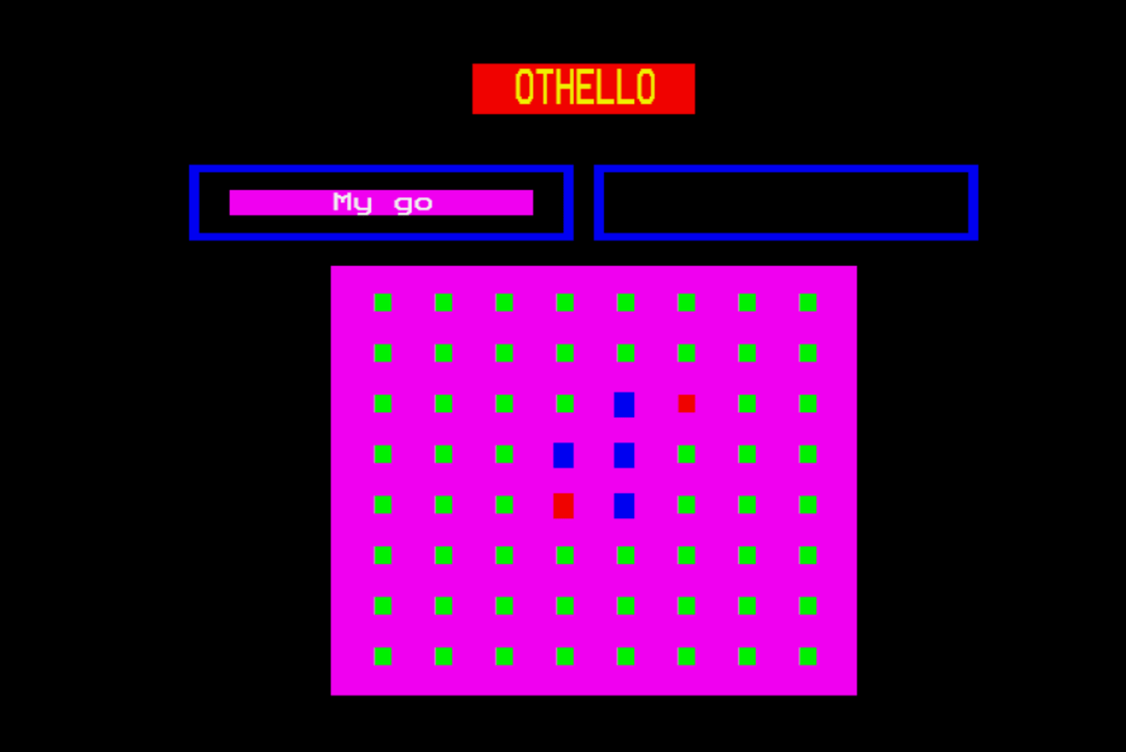 Othello screenshot