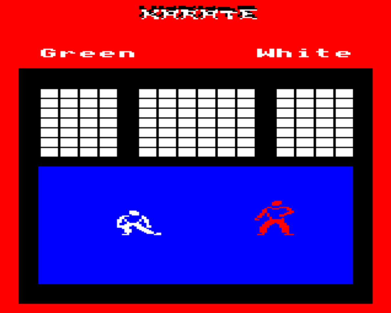 Karate Warrior screenshot