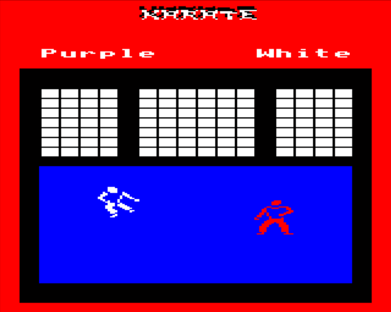 Karate Warrior screenshot