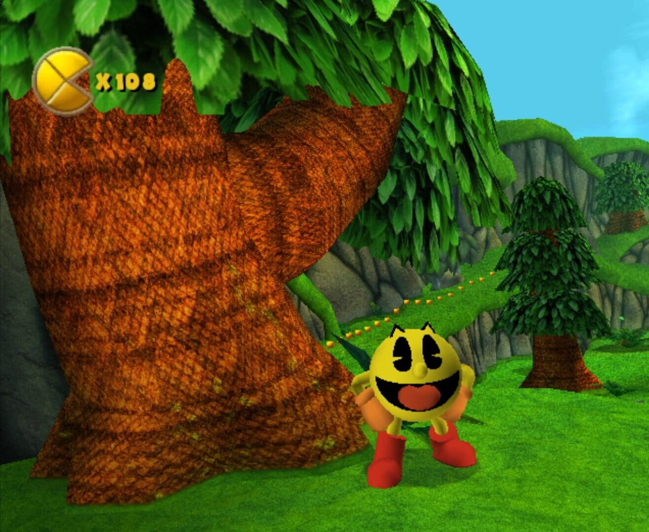 Captura de pantalla - Pac-Man World 2
