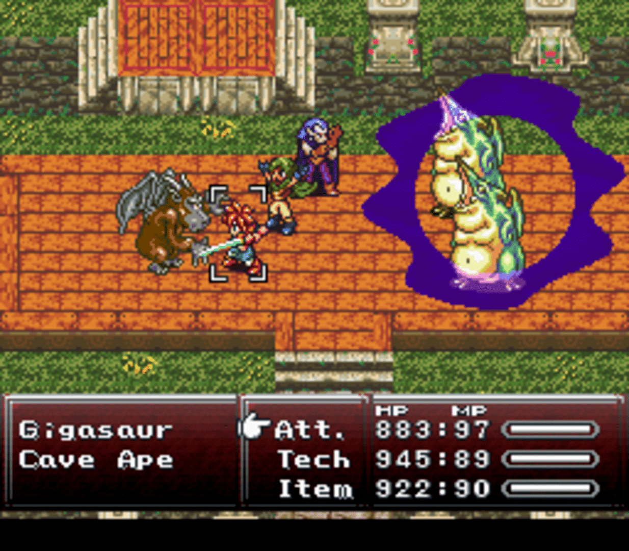 Chrono Trigger: Crimson Echoes – SNES ROM Hack