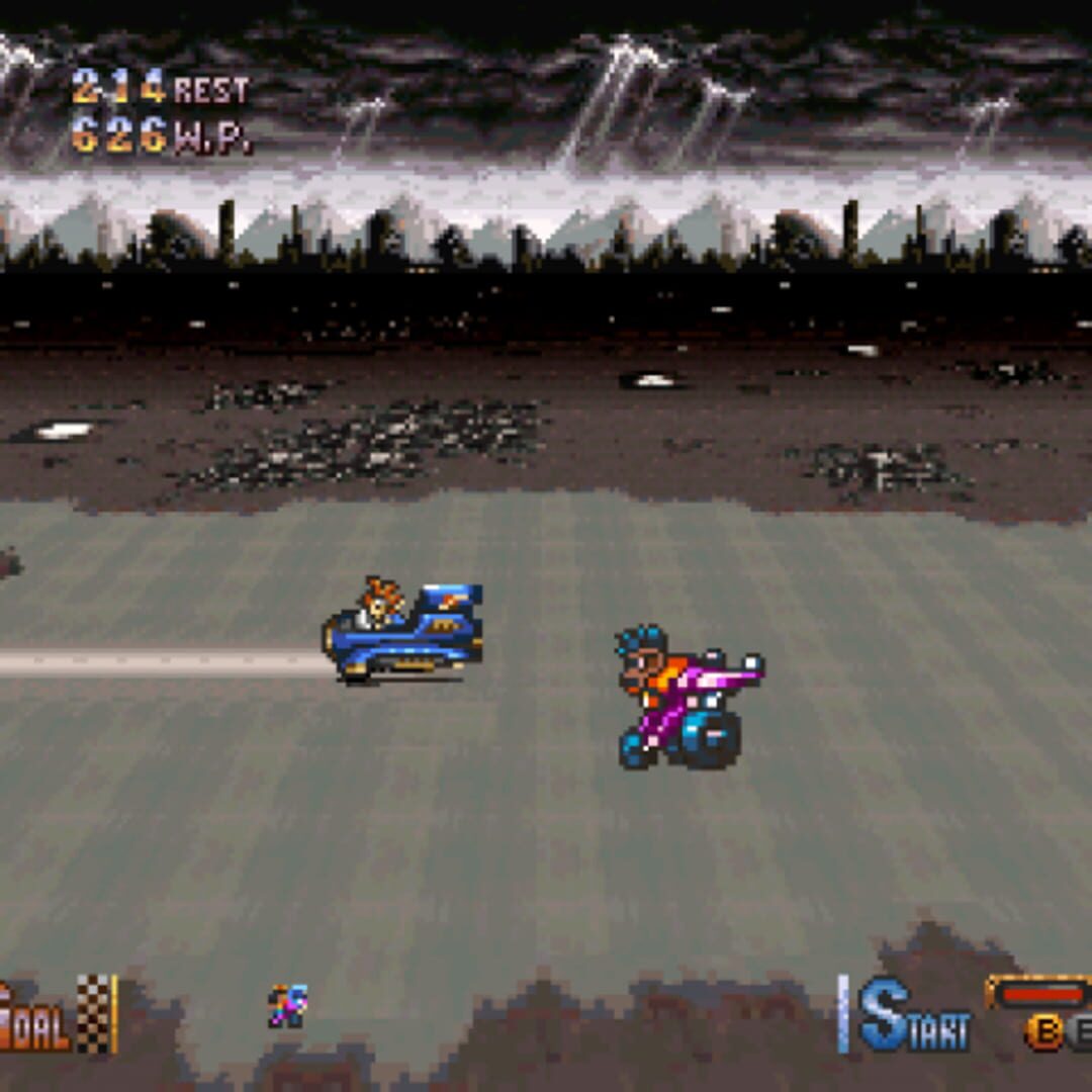 Captura de pantalla - Chrono Trigger: Jet Bike Special