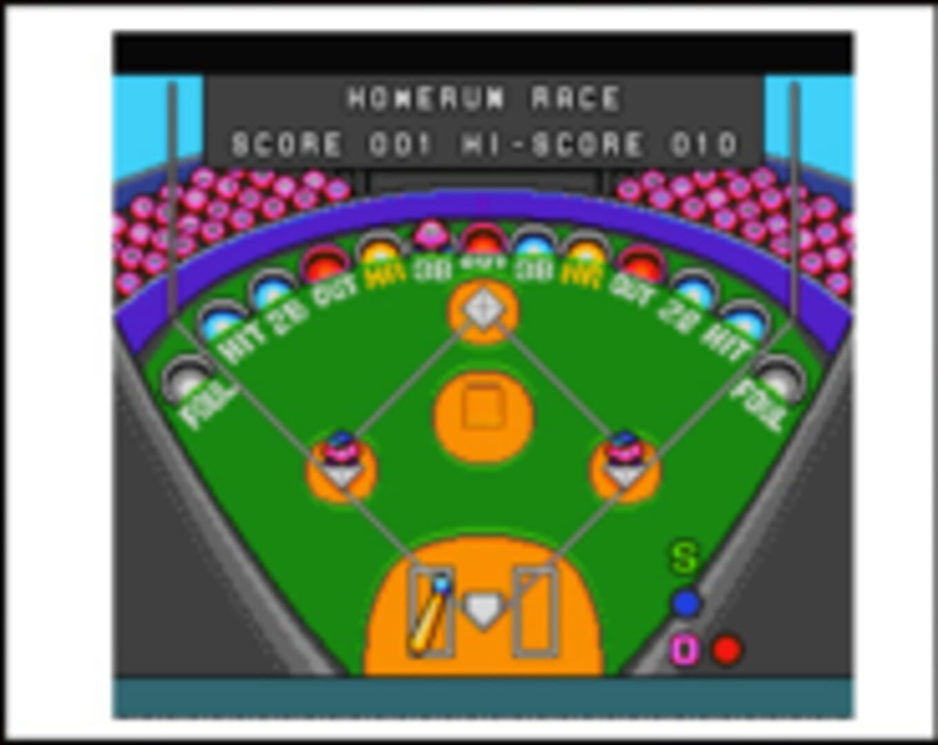 Captura de pantalla - Kirby no Omochabako: Baseball