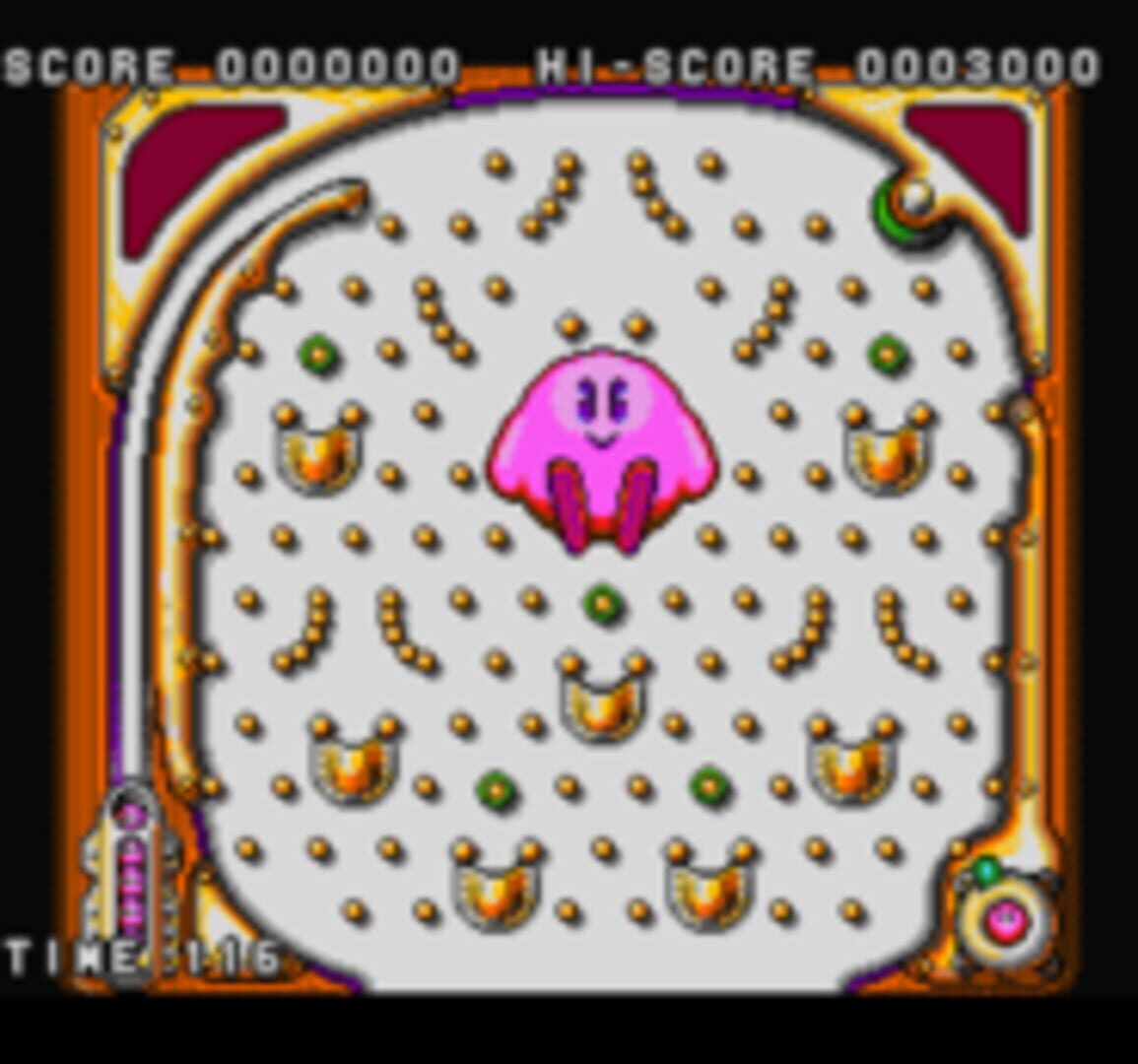 Captura de pantalla - Kirby no Omochabako: Pachinko