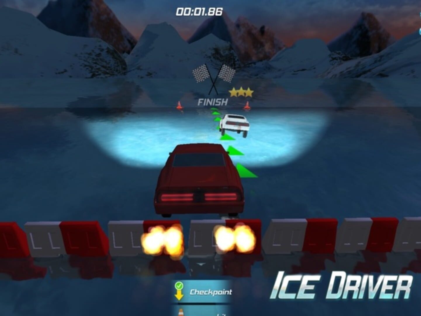 Ice Driver screenshots