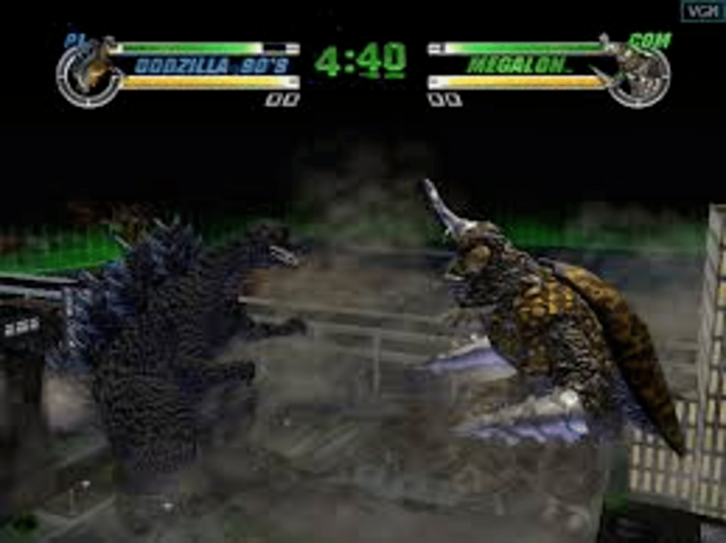 Godzilla: Destroy All Monsters Melee screenshot