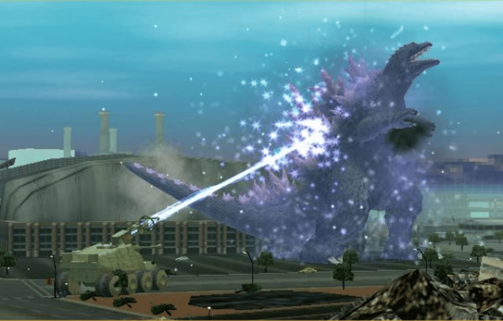 Godzilla: Destroy All Monsters Melee screenshot