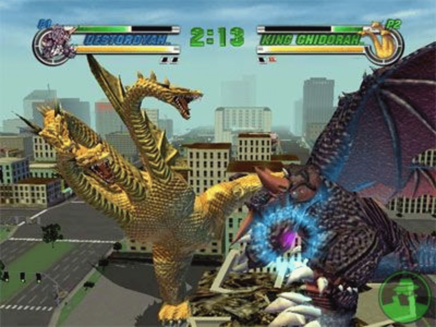 Godzilla: Save the Earth screenshot