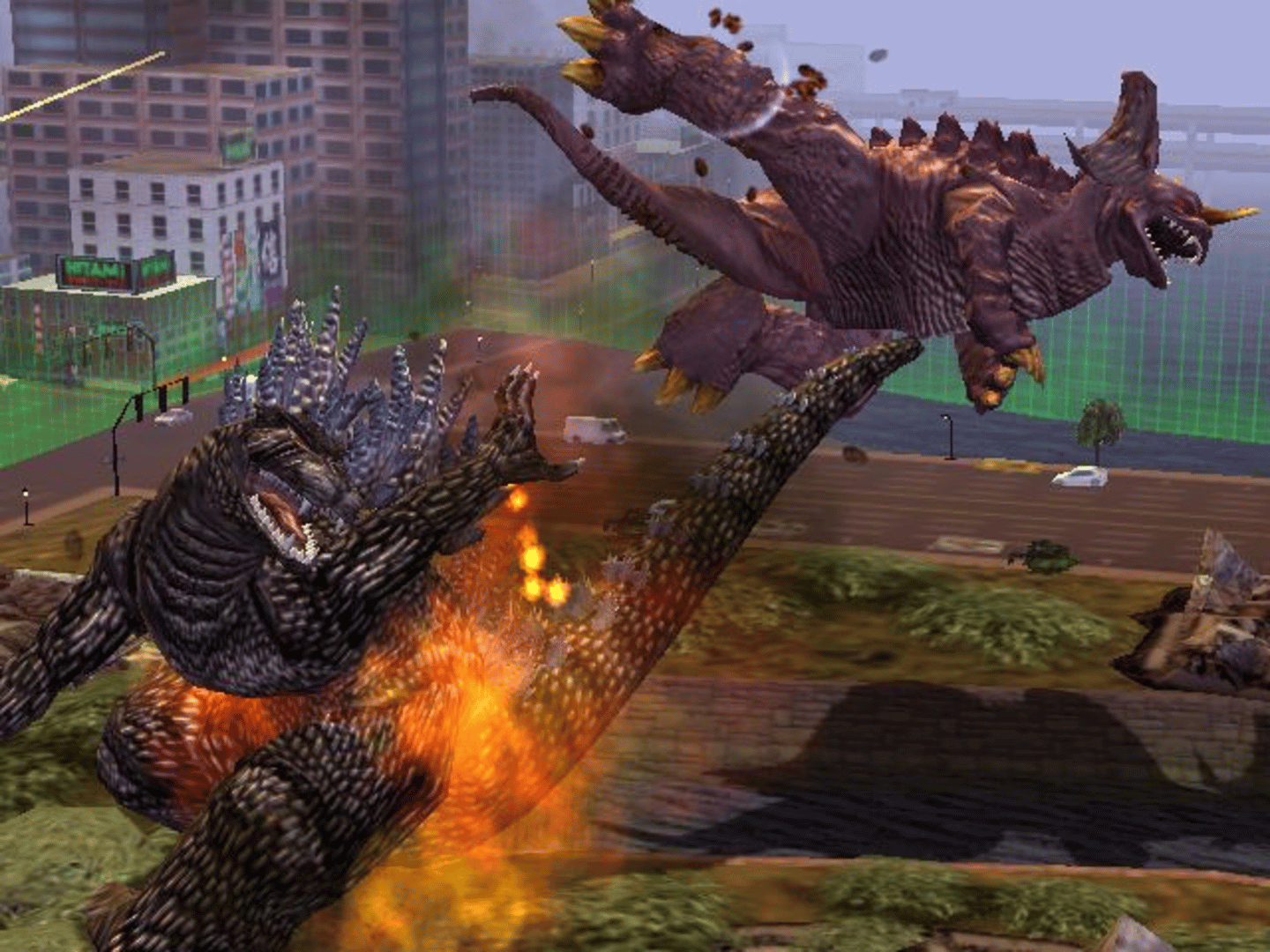 Godzilla: Save the Earth screenshot