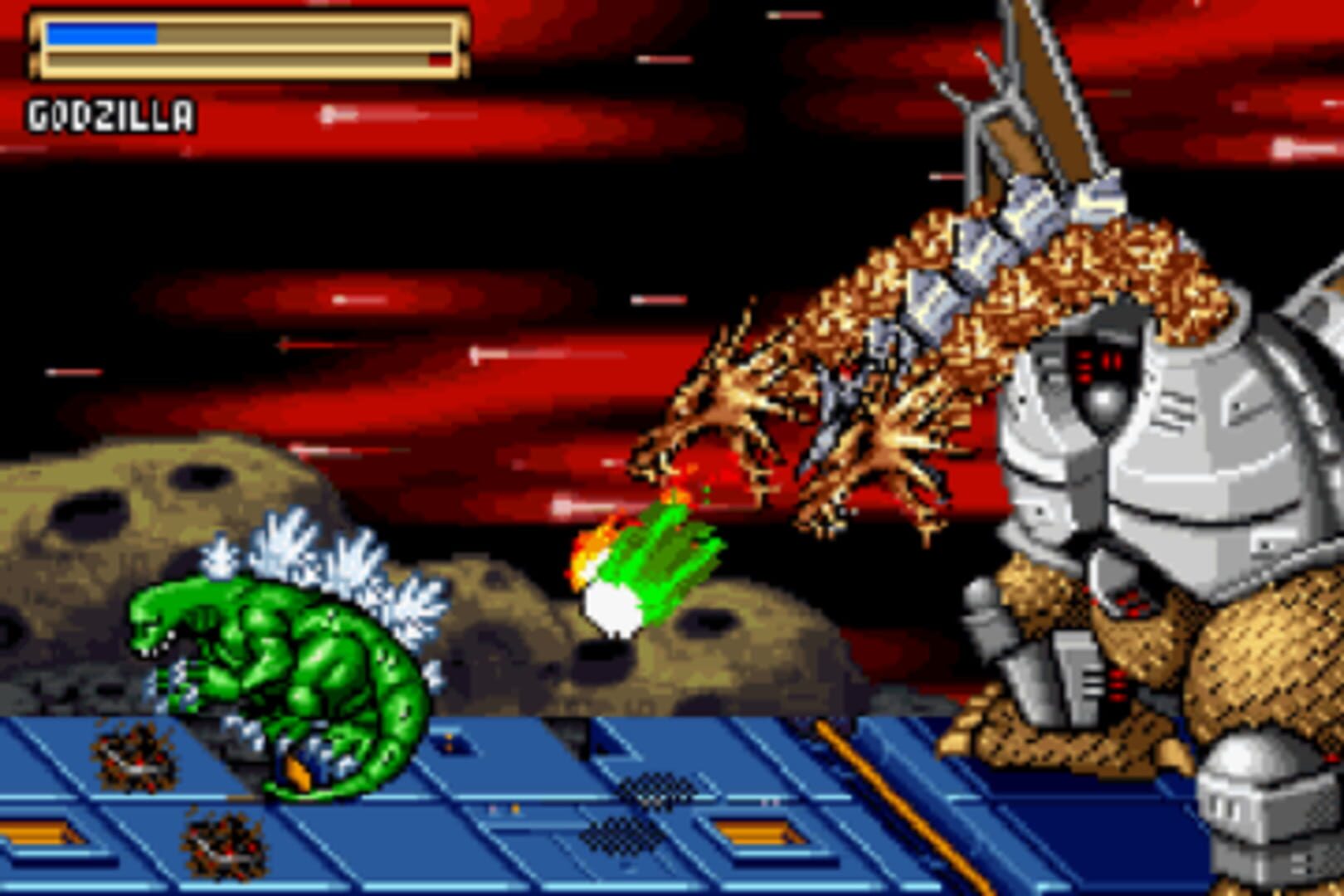 Captura de pantalla - Godzilla: Domination!