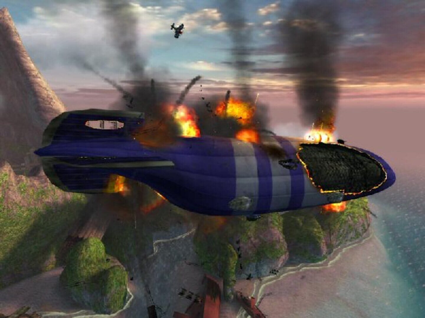 Crimson Skies: High Road to Revenge screenshots