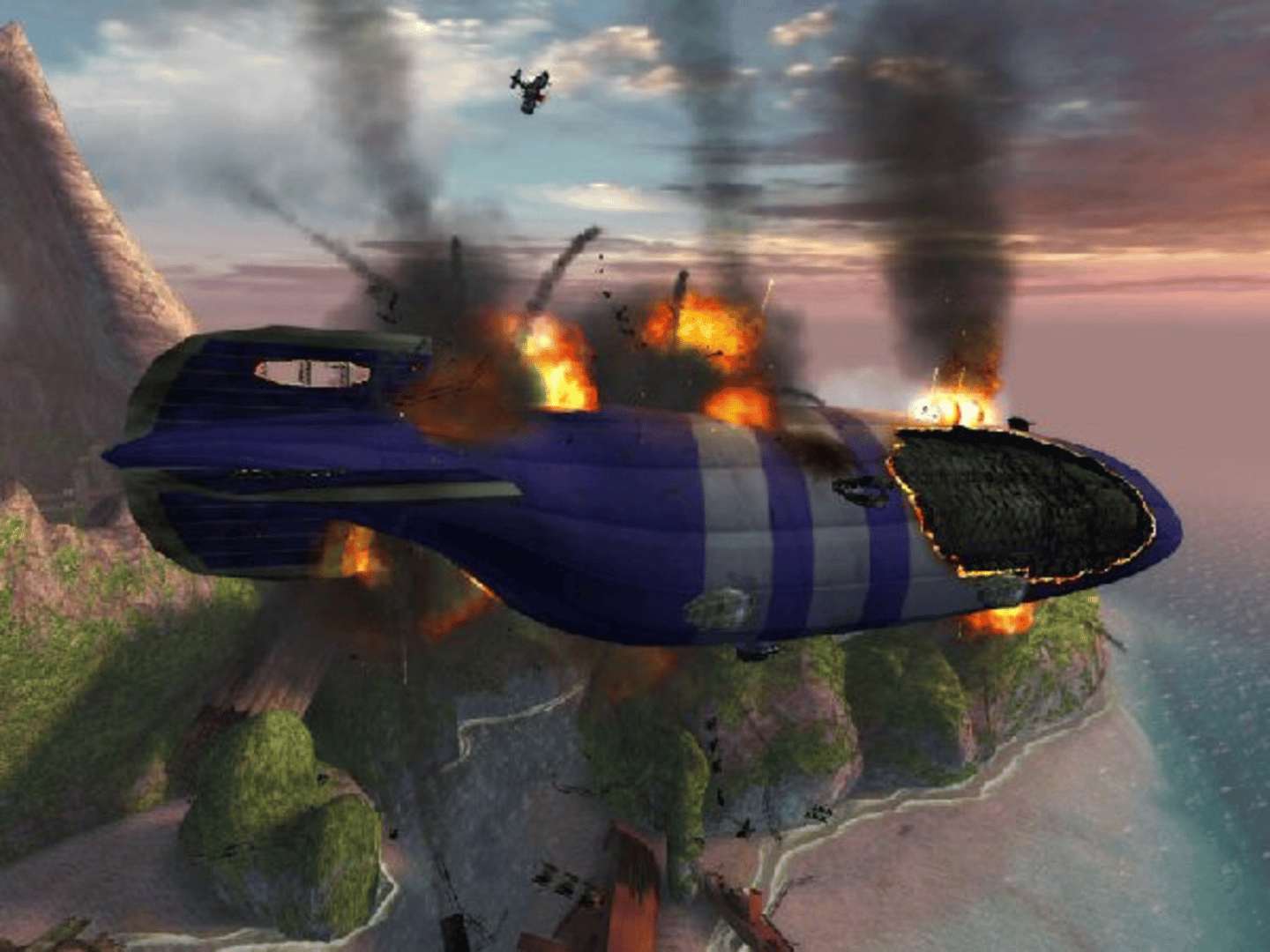 Crimson Skies: High Road to Revenge screenshot