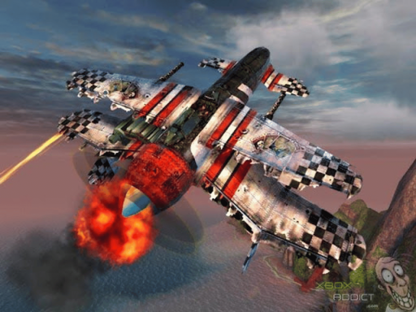 Crimson Skies: High Road to Revenge screenshot