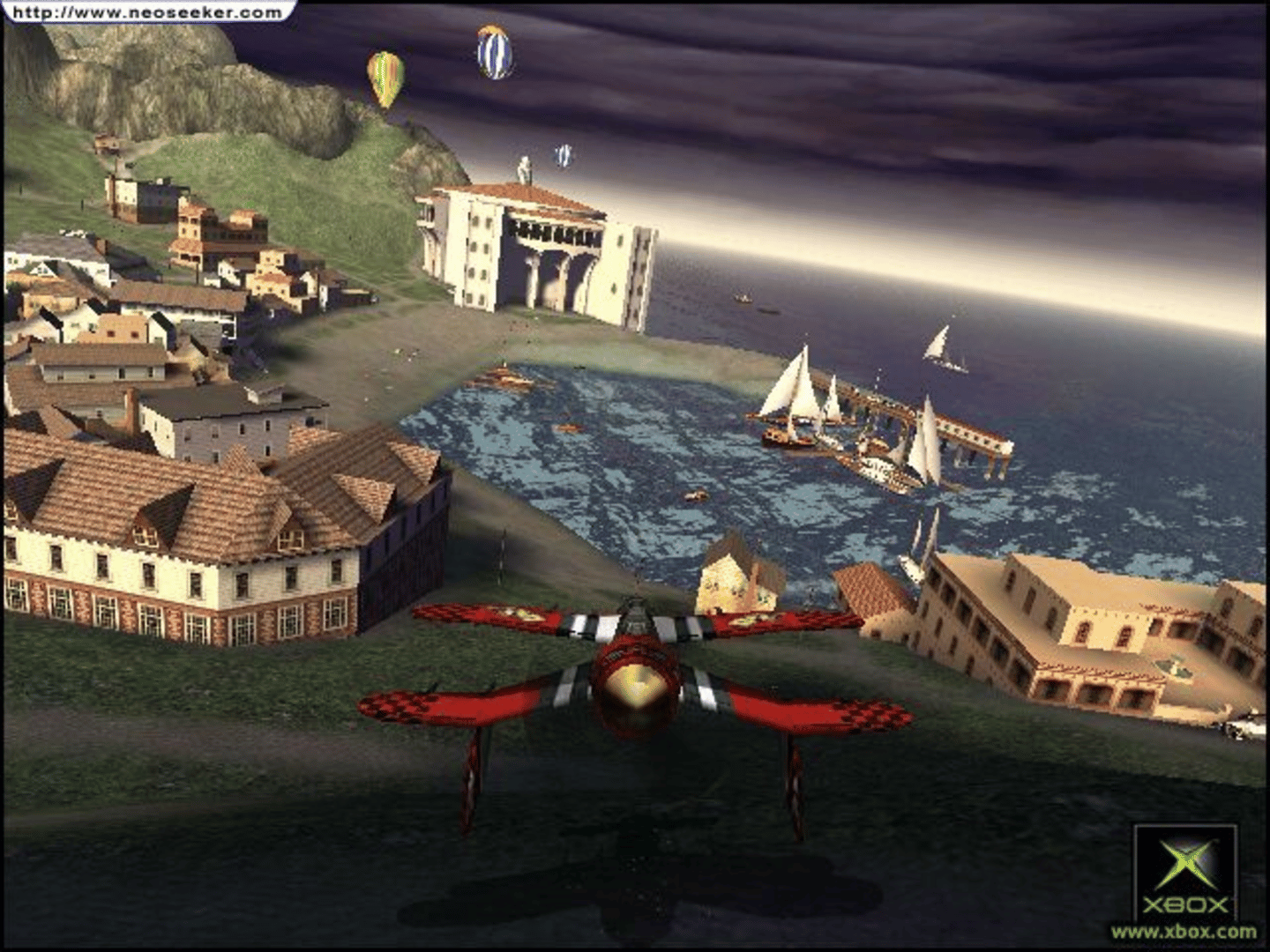 Crimson Skies: High Road to Revenge screenshot