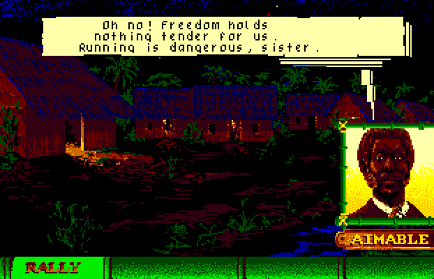 Freedom: Rebels in the Darkness screenshot