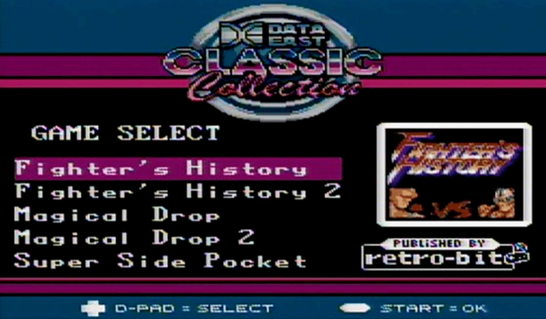 Data East Classic Collection screenshot