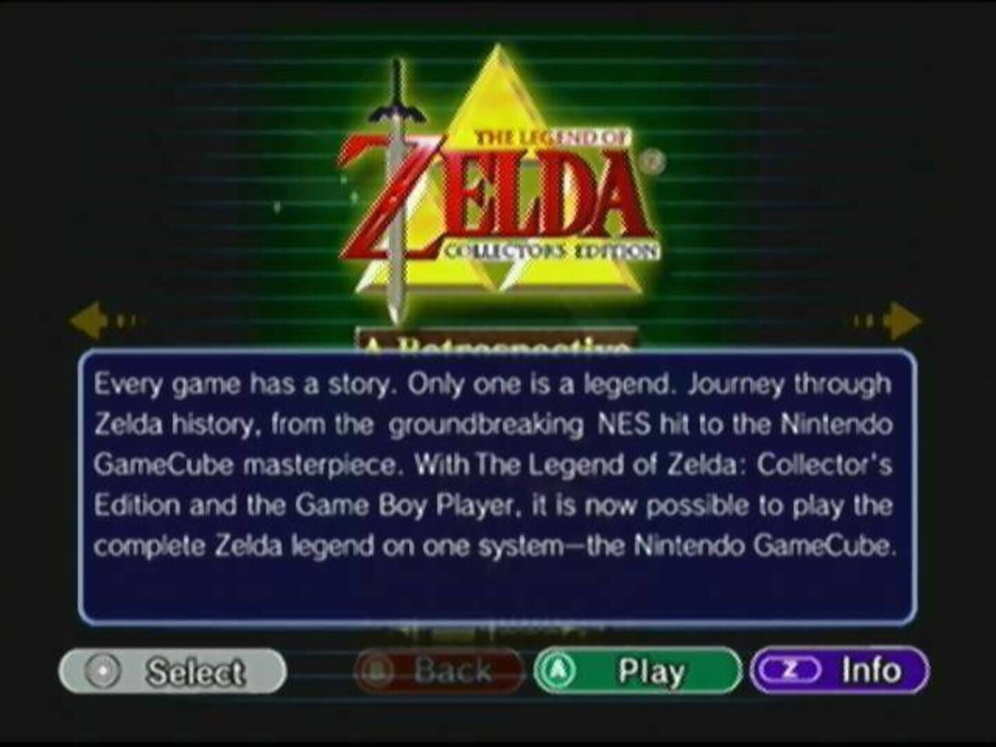Captura de pantalla - The Legend of Zelda: Collector's Edition