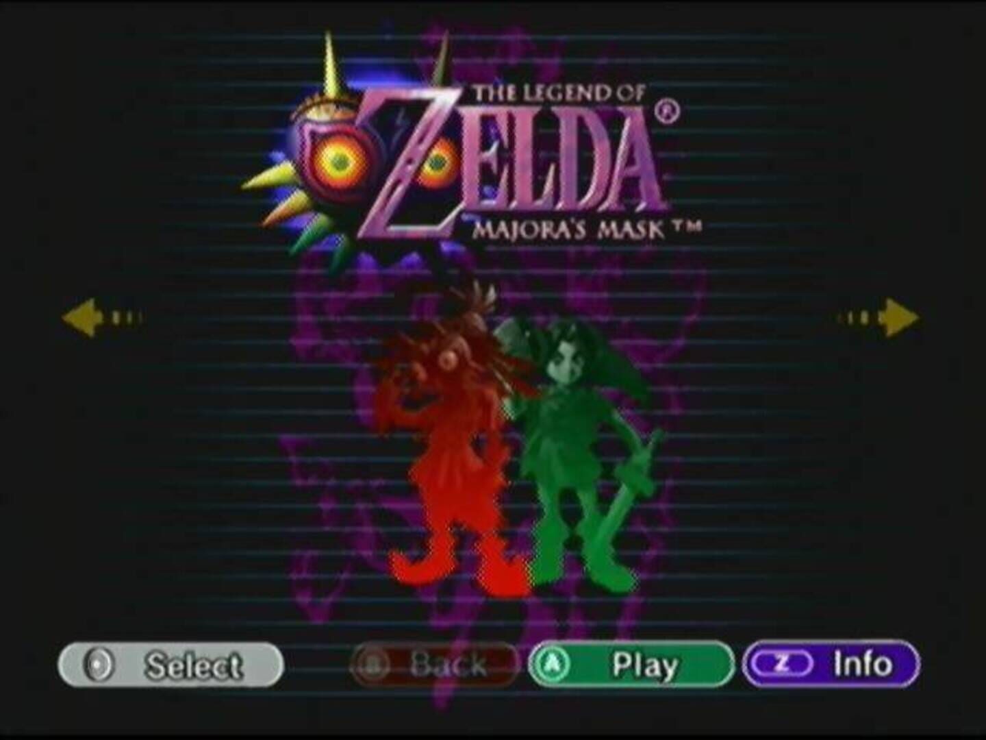 Captura de pantalla - The Legend of Zelda: Collector's Edition