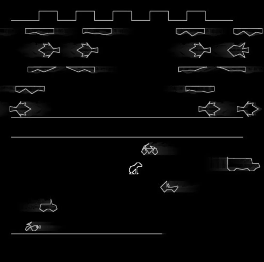 Captura de pantalla - V-Frogger