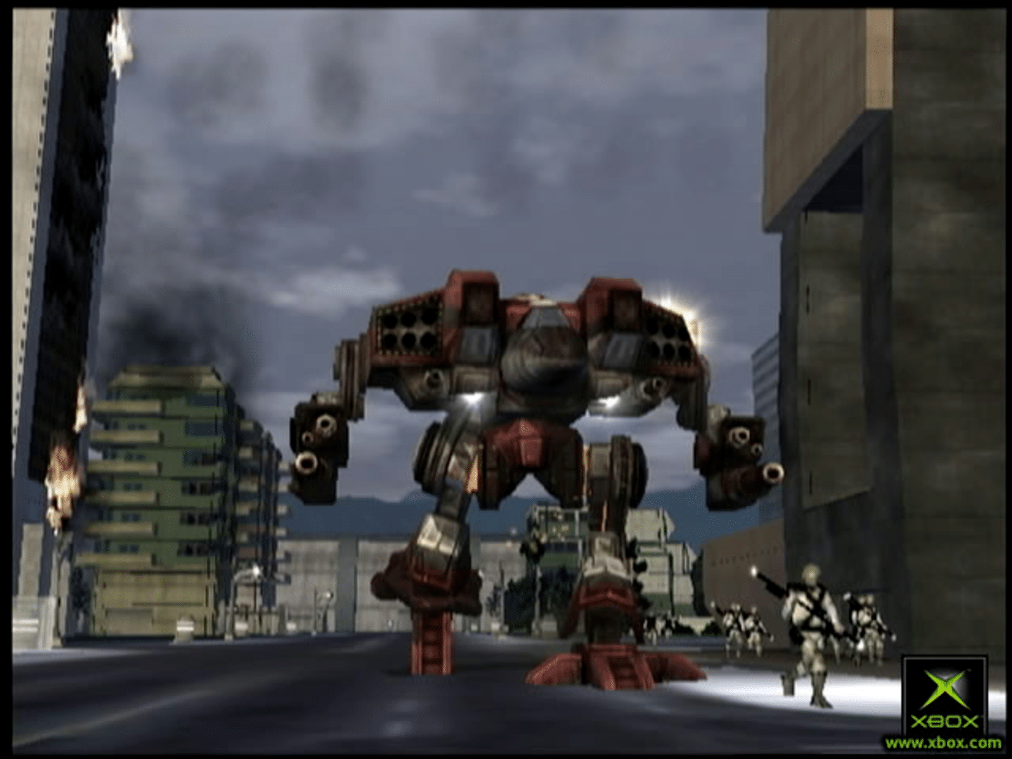 MechAssault screenshot