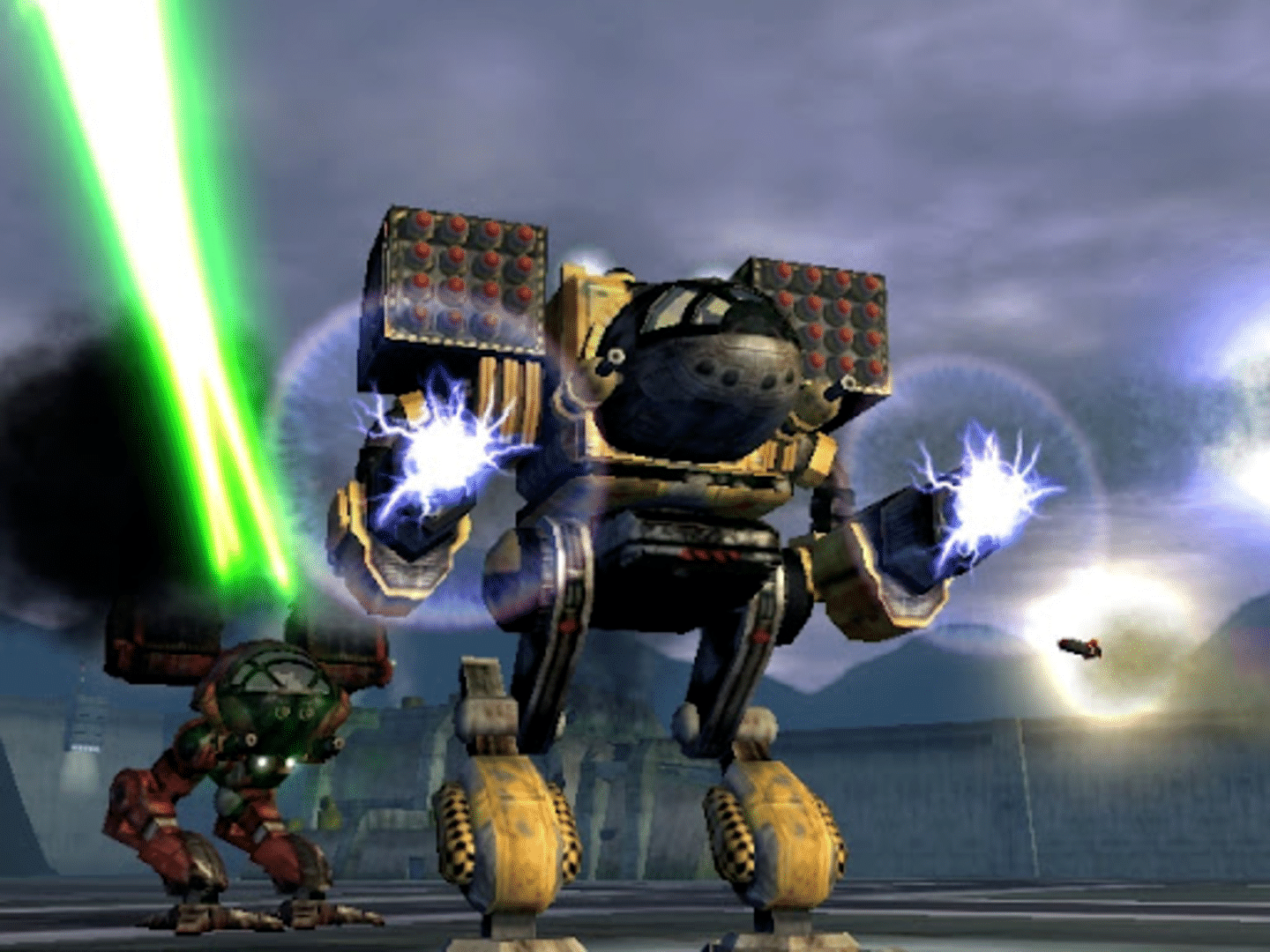 MechAssault screenshot