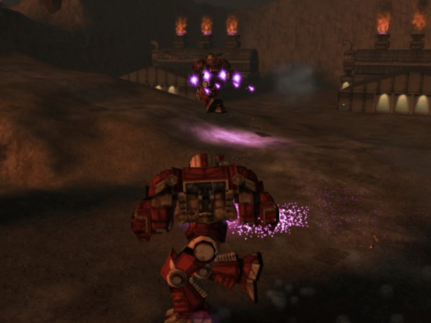 MechAssault screenshot