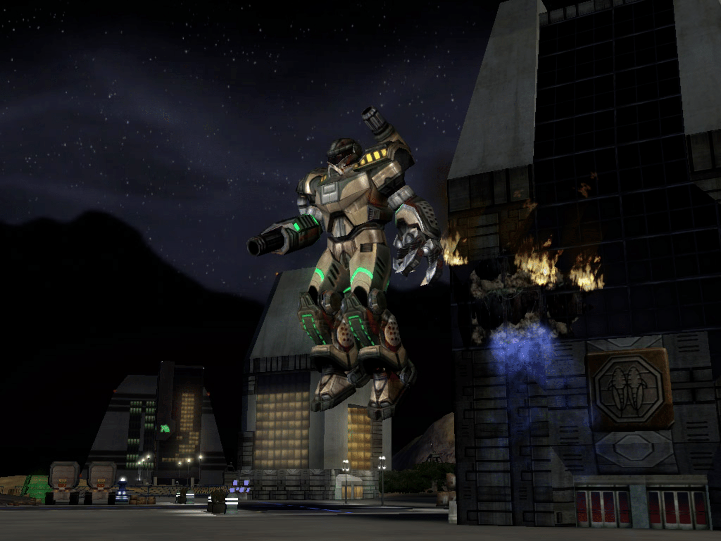 MechAssault 2: Lone Wolf screenshot