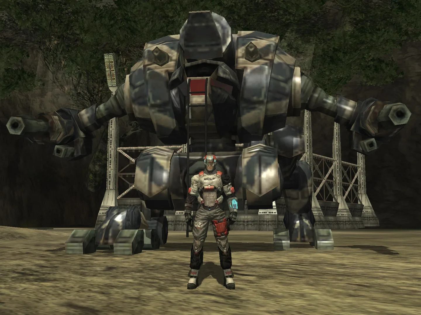 Captura de pantalla - MechAssault 2: Lone Wolf