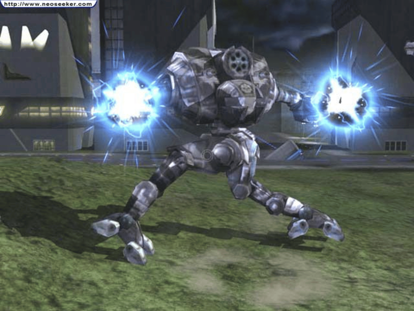 MechAssault 2: Lone Wolf screenshot