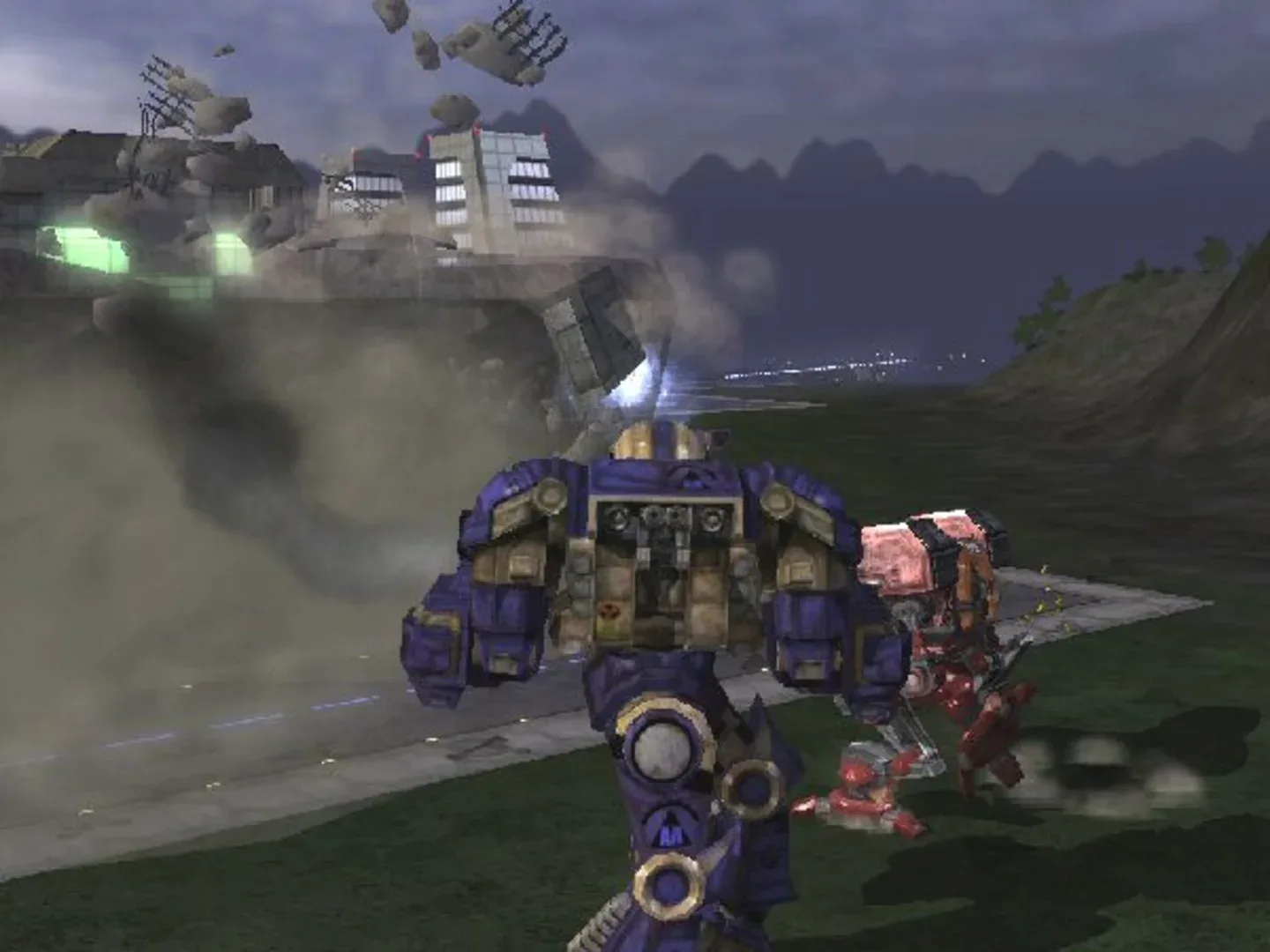 Captura de pantalla - MechAssault 2: Lone Wolf Limited Edition