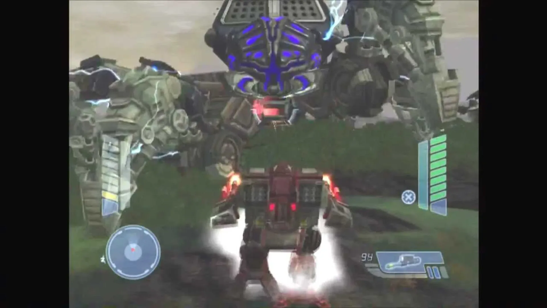 Captura de pantalla - MechAssault 2: Lone Wolf Limited Edition