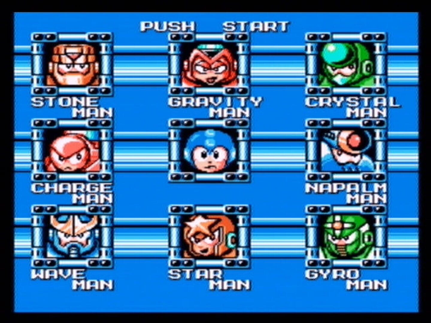 Captura de pantalla - Mega Man Anniversary Collection