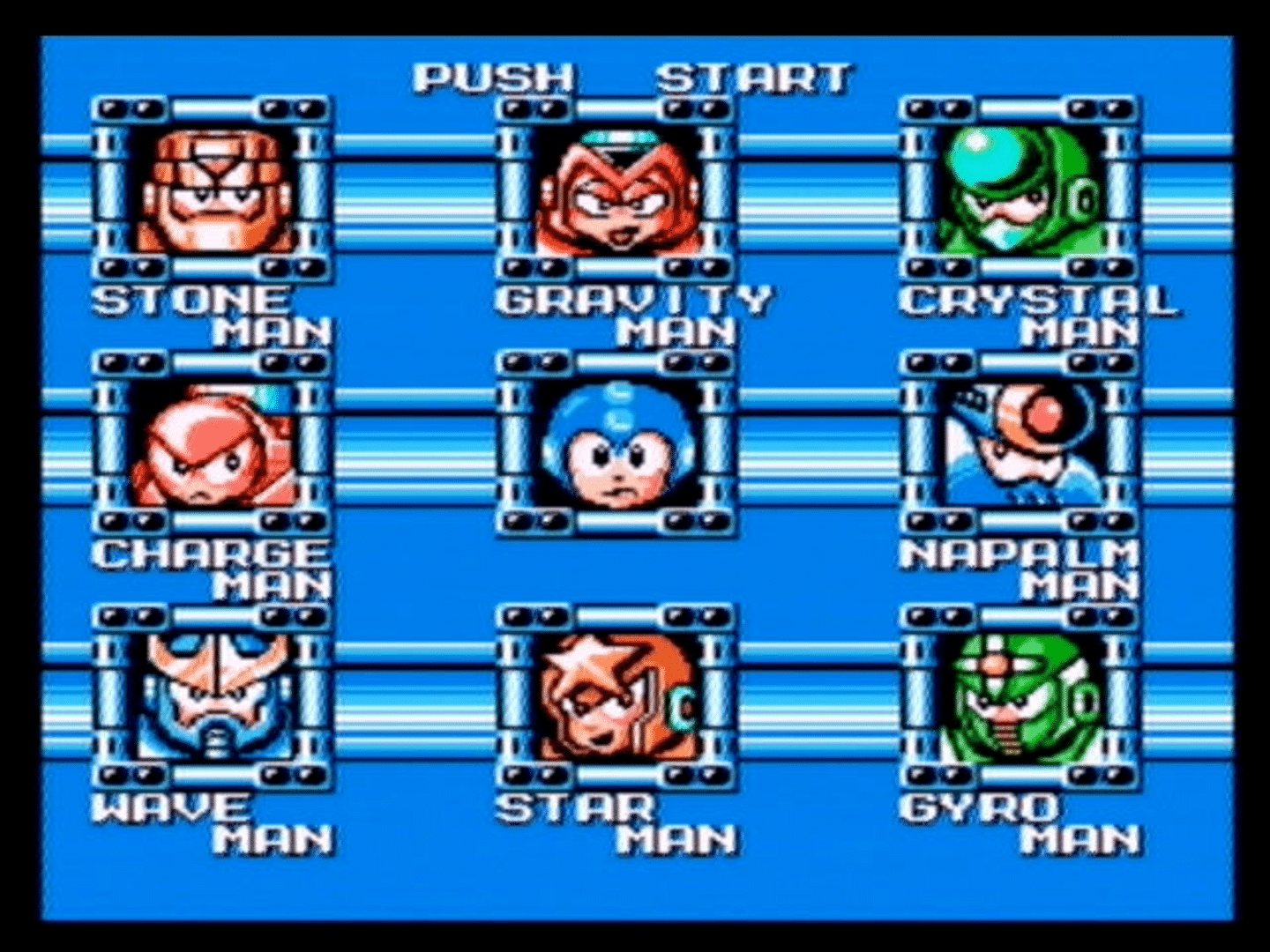 Mega Man Anniversary Collection screenshot