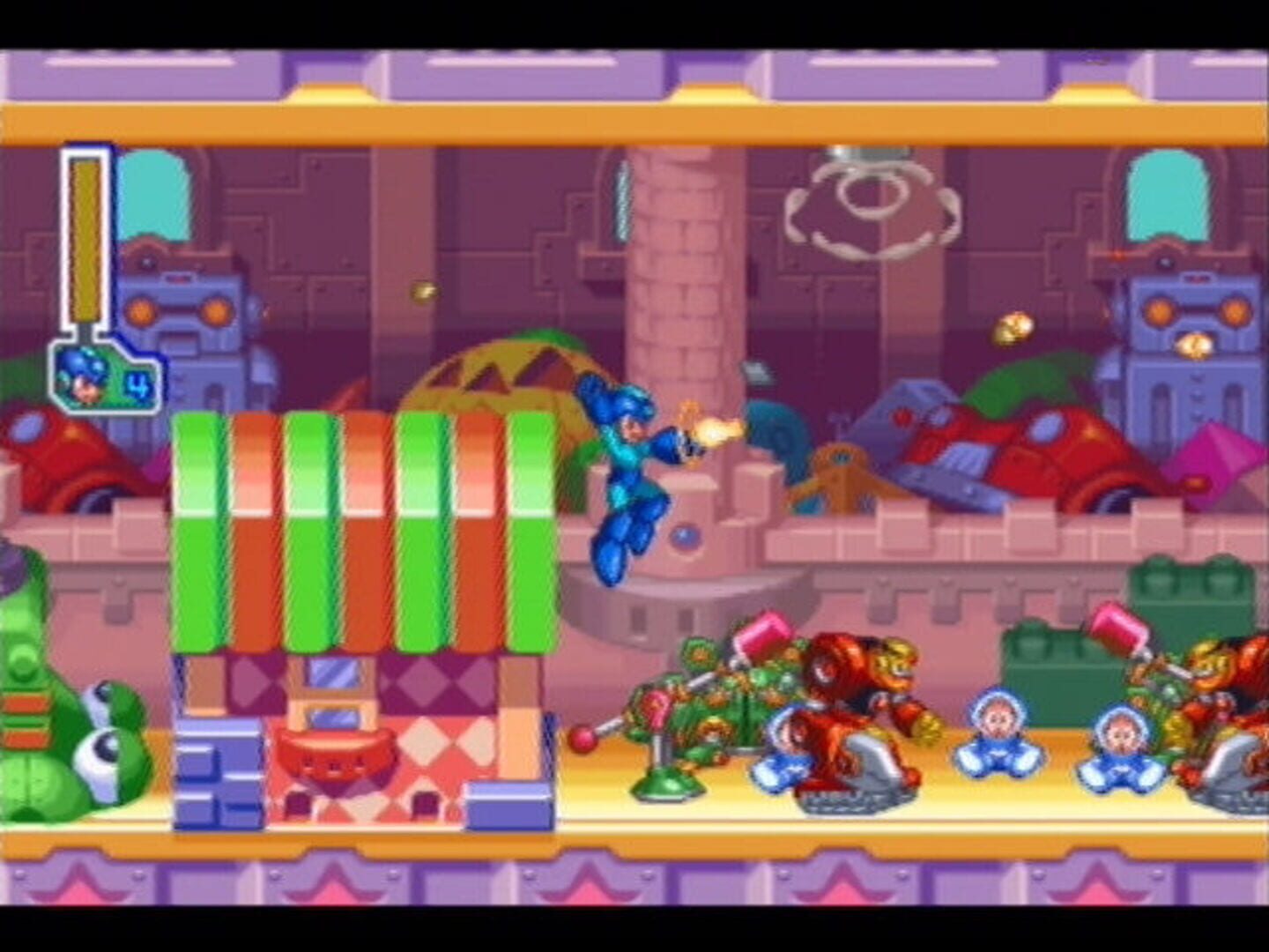 Captura de pantalla - Mega Man Anniversary Collection