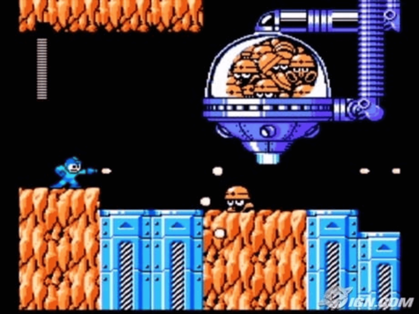 Mega Man Anniversary Collection screenshot