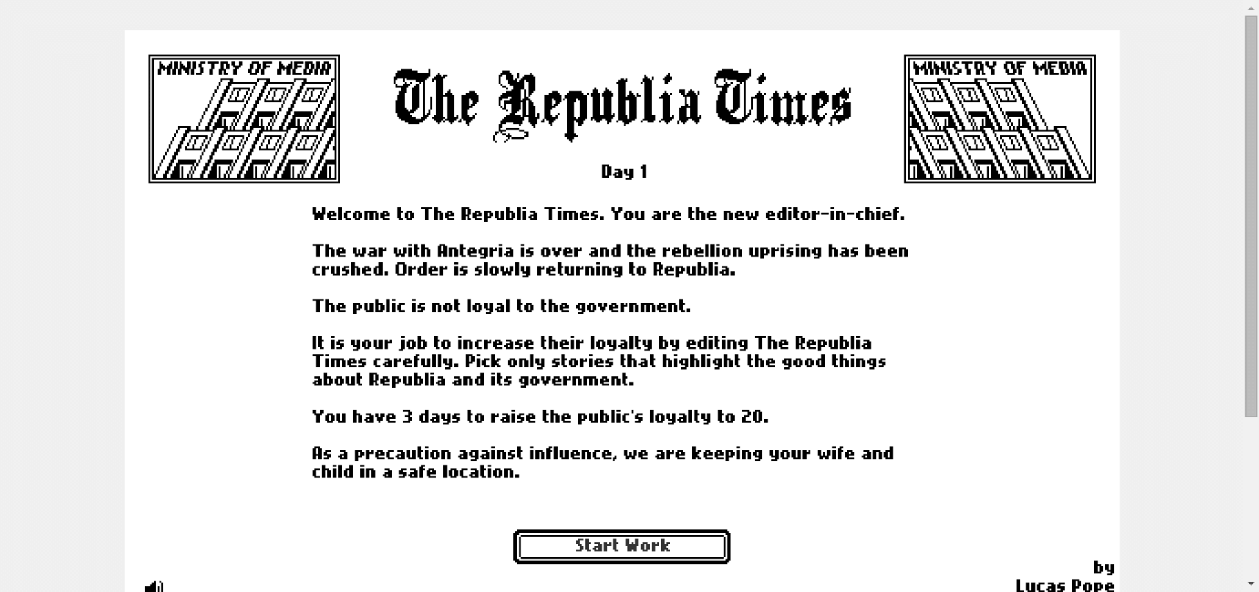 The Republia Times screenshot