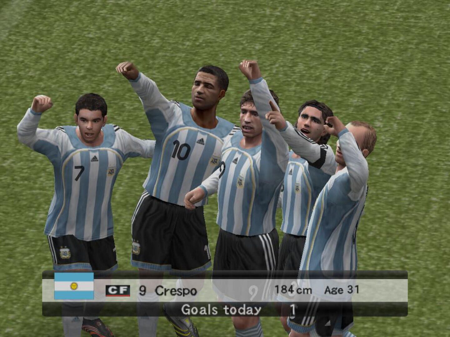 Captura de pantalla - Winning Eleven: Pro Evolution Soccer 2007