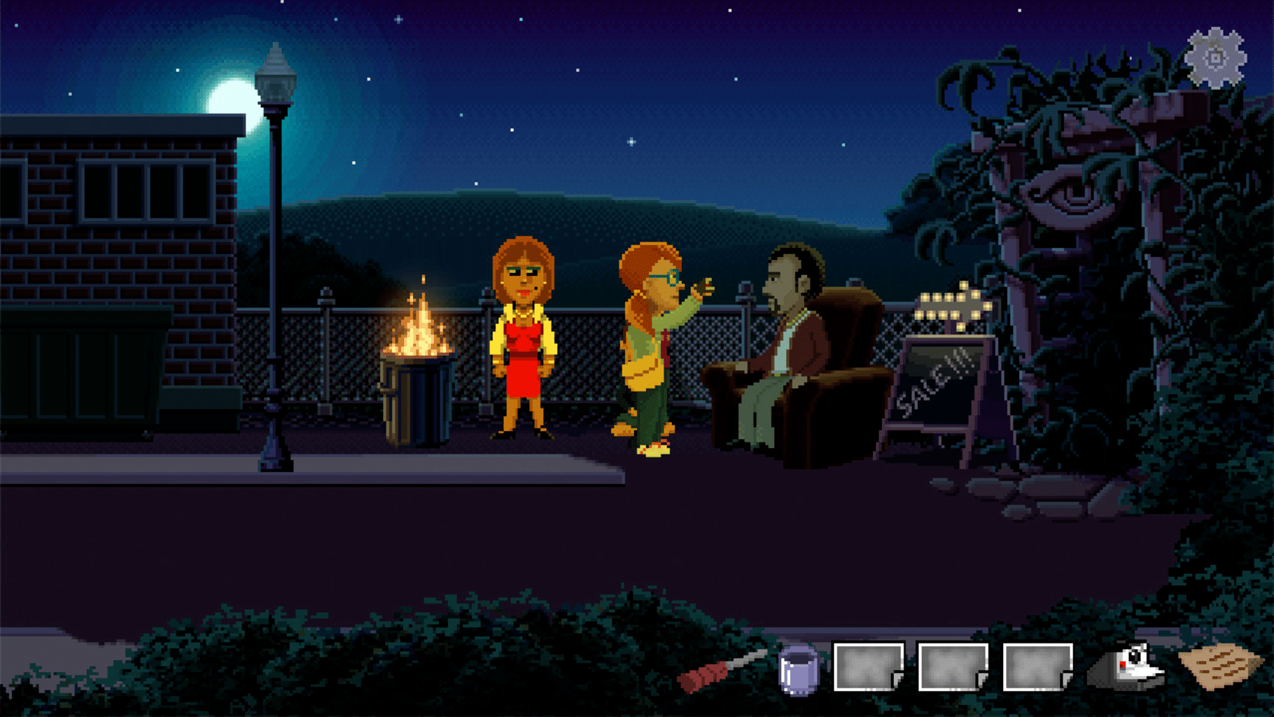 Delores: A Thimbleweed Park Mini-Adventure screenshot