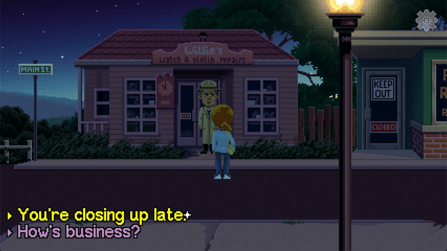 Delores: A Thimbleweed Park Mini-Adventure screenshot