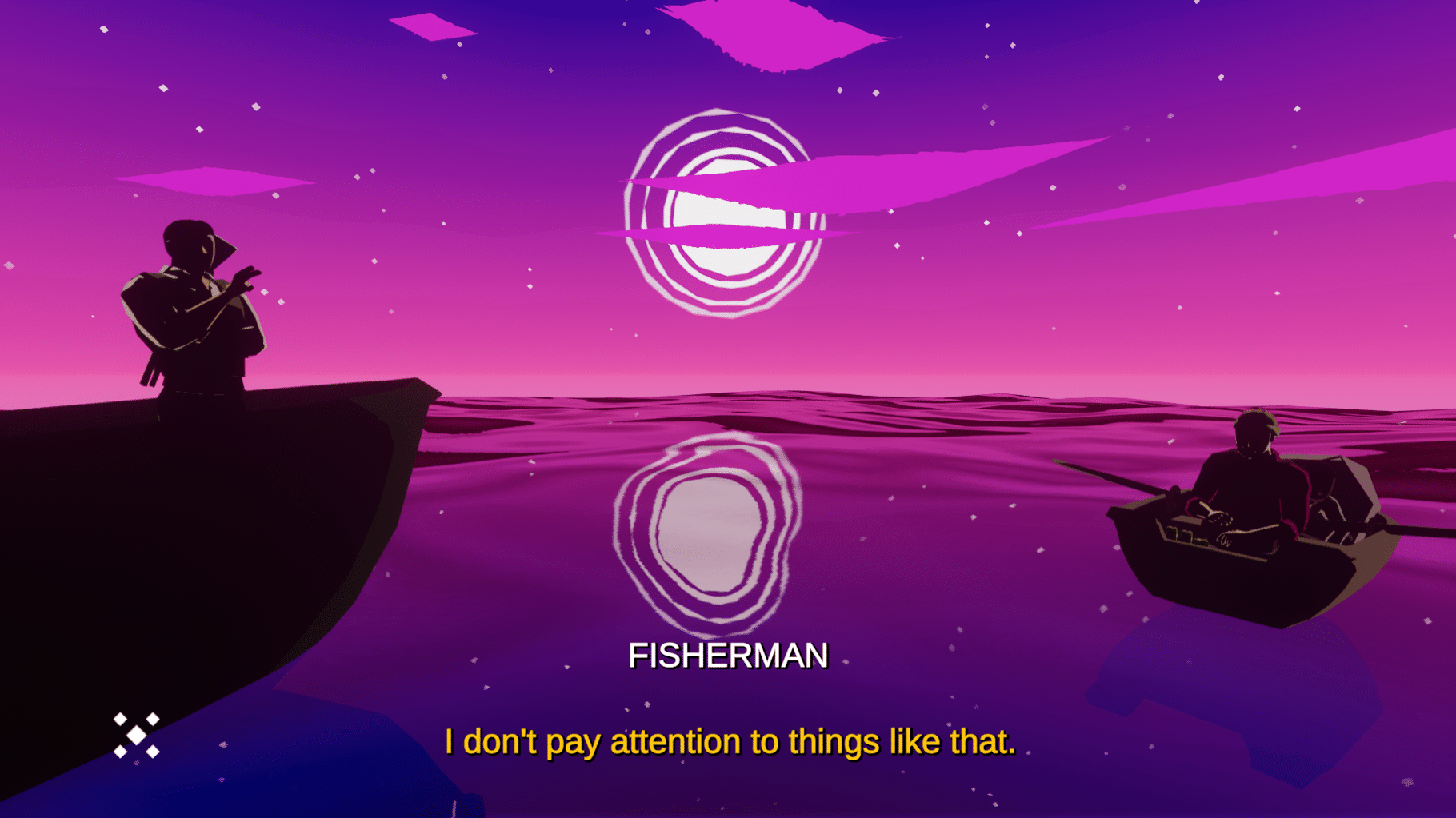 The Night Fisherman screenshot