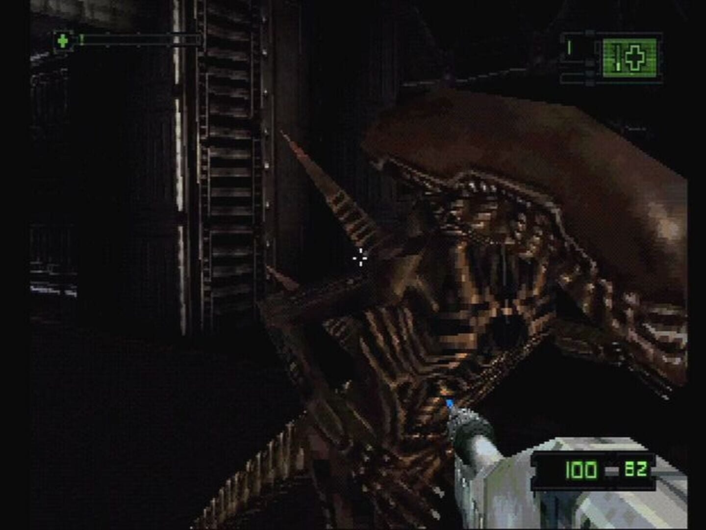 Captura de pantalla - Alien Resurrection