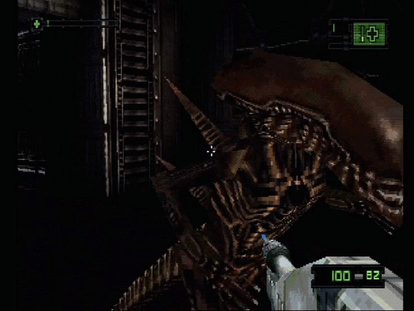 Alien Resurrection screenshot