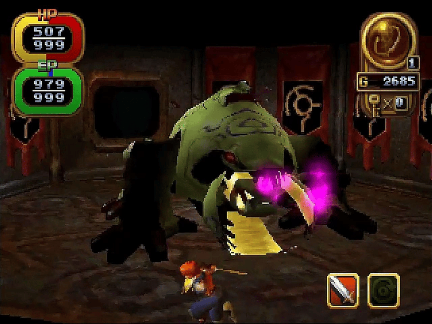 Alundra 2: A New Legend Begins screenshot